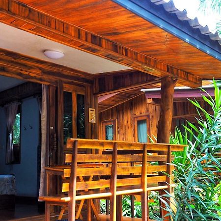Baansuan Resort Don Sak Eksteriør billede