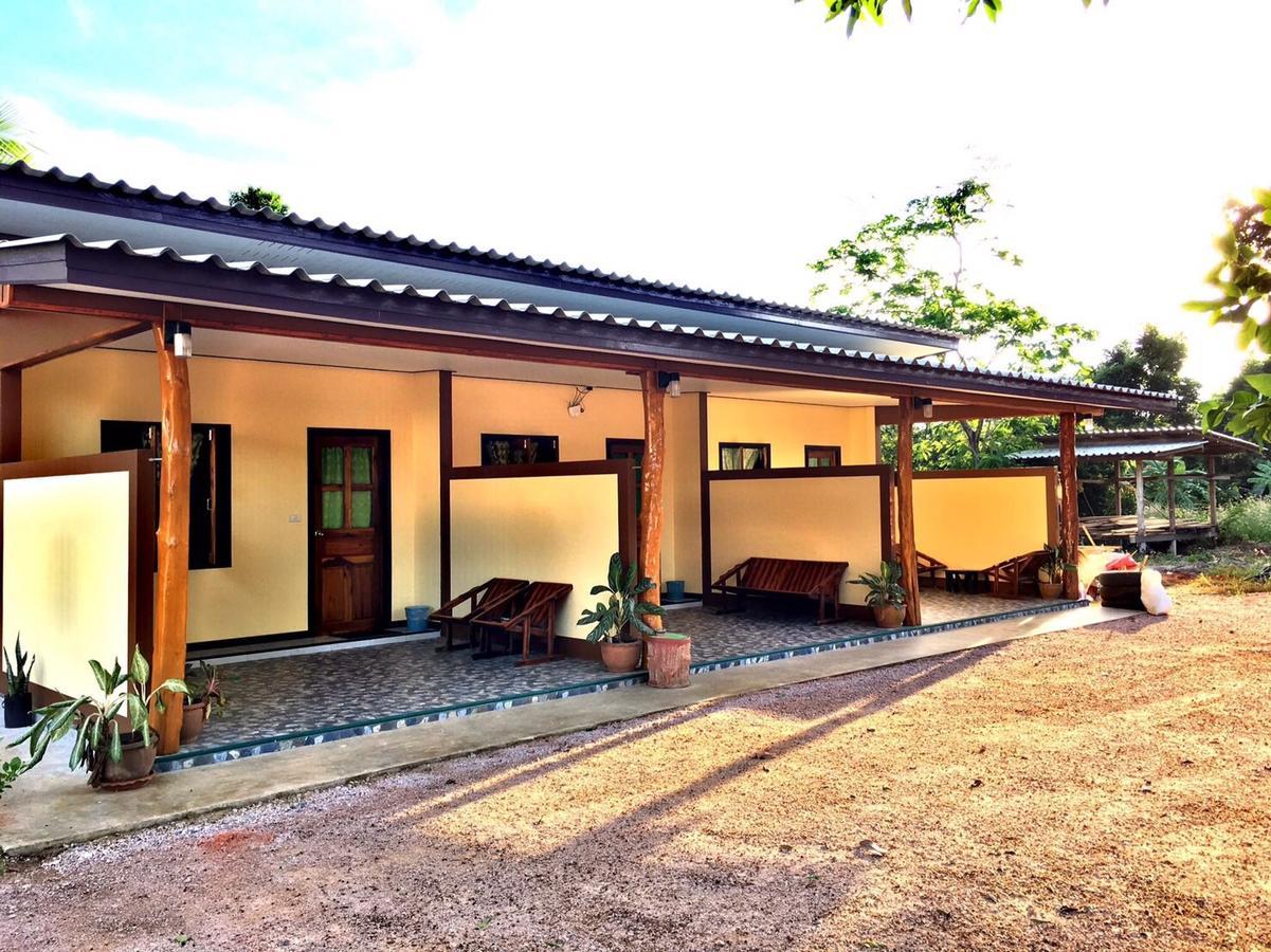 Baansuan Resort Don Sak Eksteriør billede