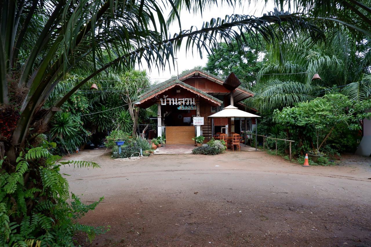 Baansuan Resort Don Sak Eksteriør billede