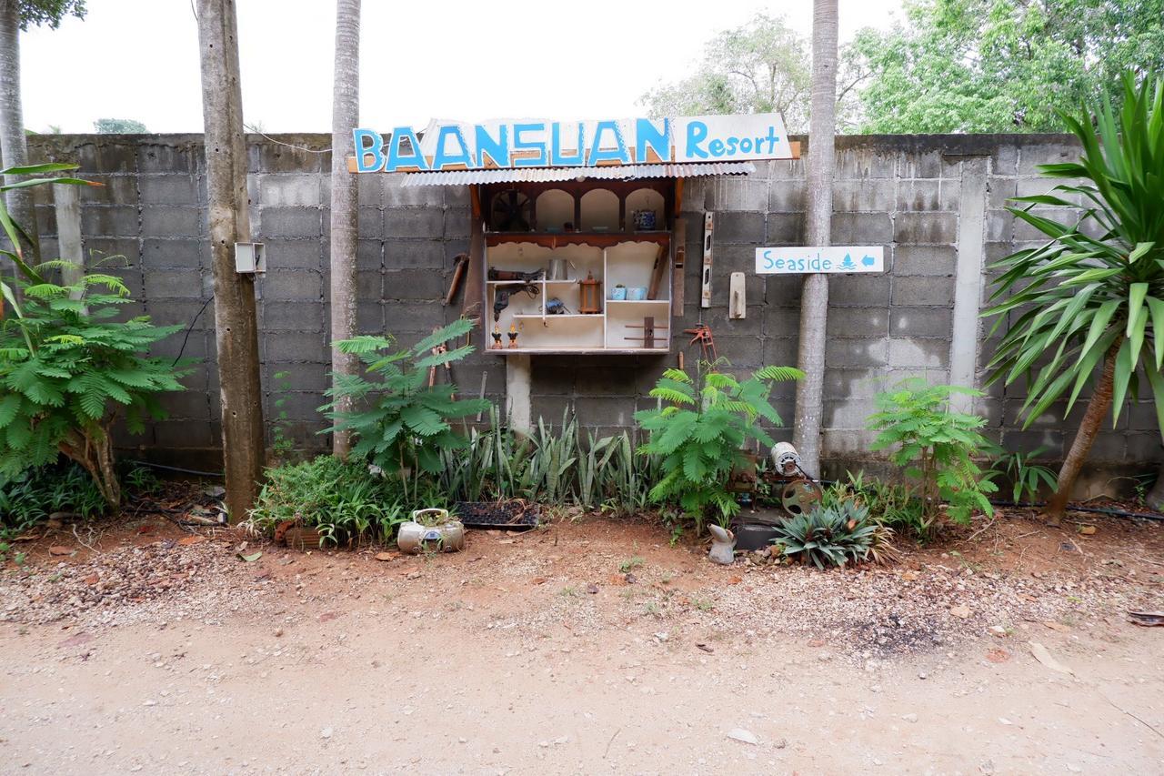 Baansuan Resort Don Sak Eksteriør billede