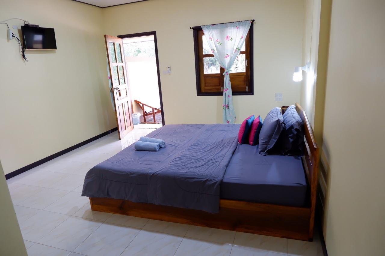 Baansuan Resort Don Sak Eksteriør billede