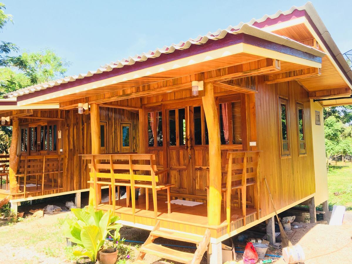 Baansuan Resort Don Sak Eksteriør billede