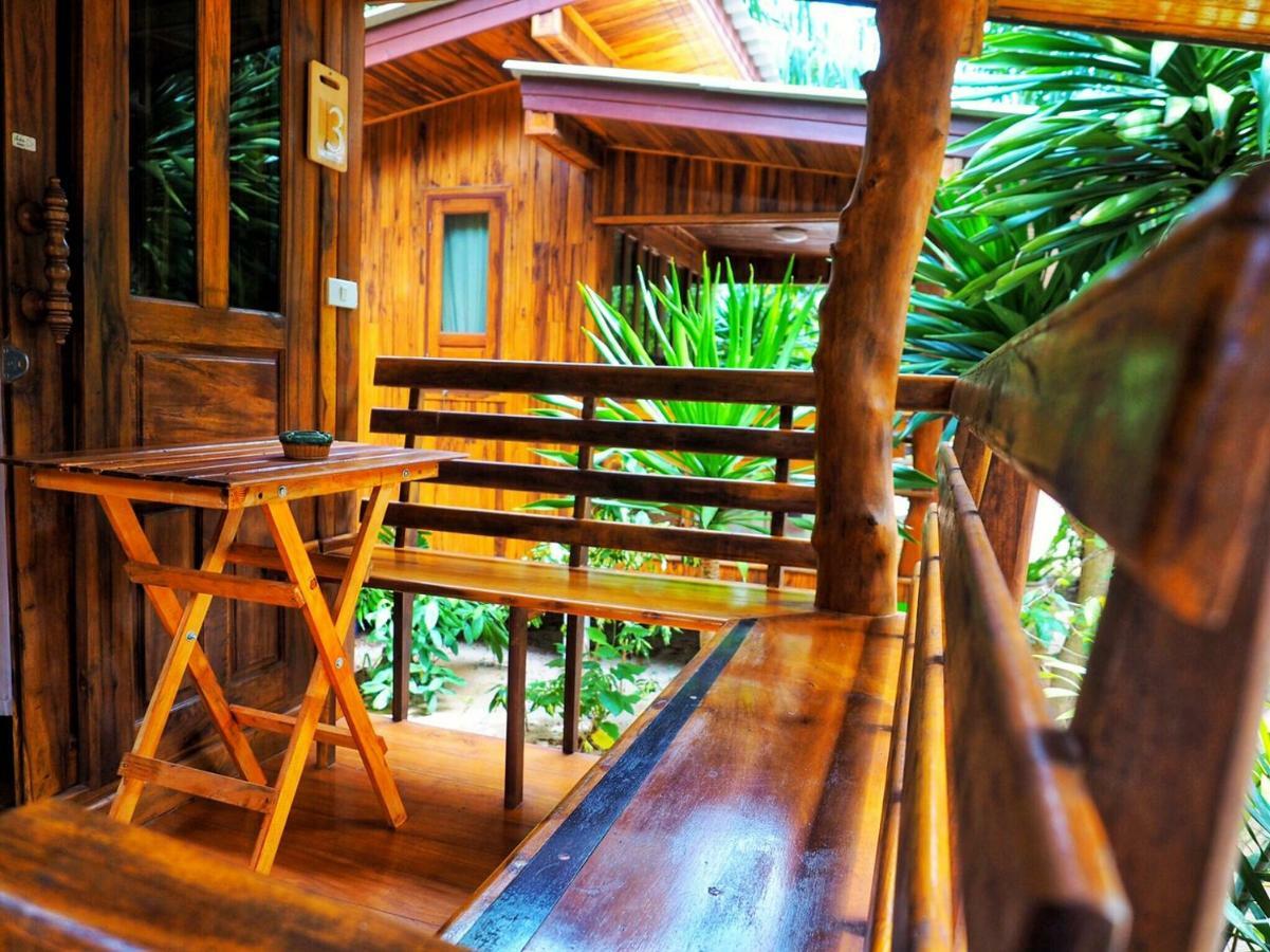 Baansuan Resort Don Sak Eksteriør billede
