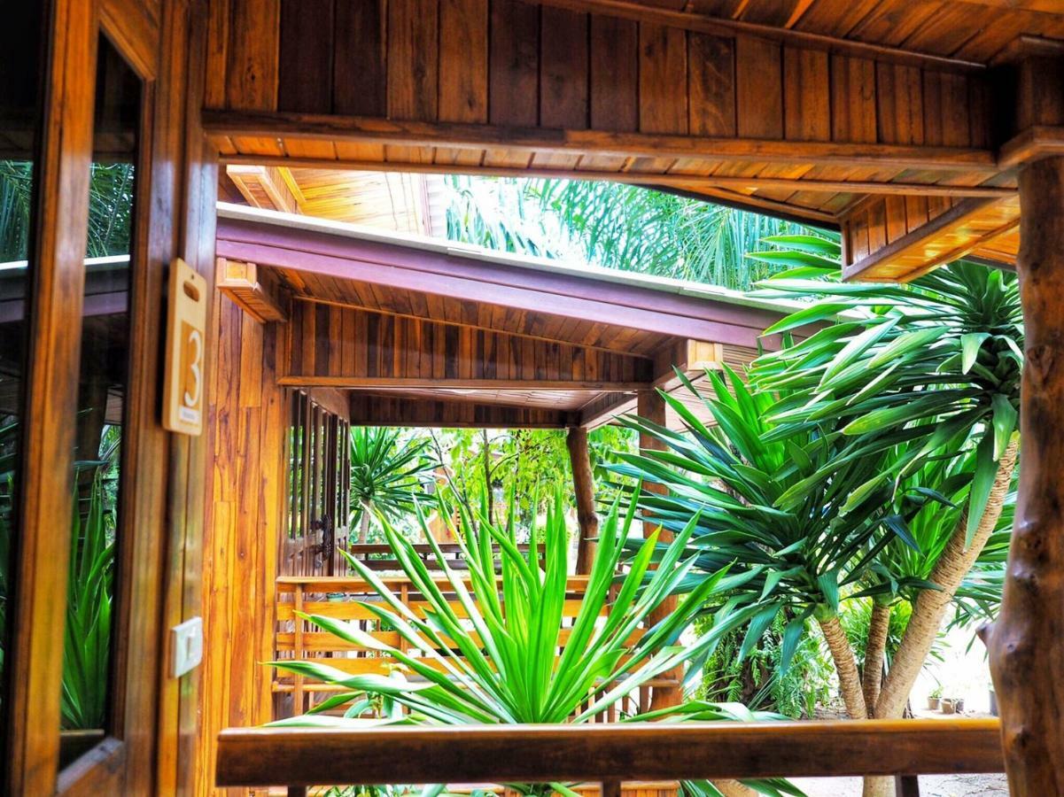 Baansuan Resort Don Sak Eksteriør billede