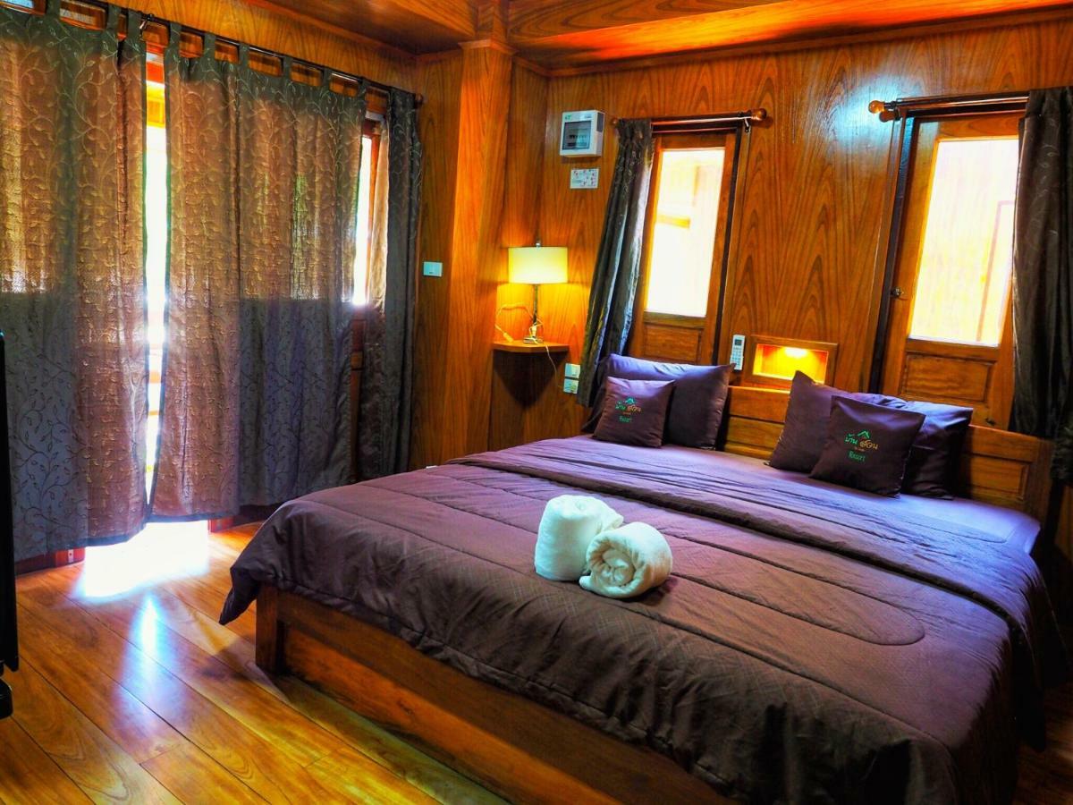 Baansuan Resort Don Sak Eksteriør billede