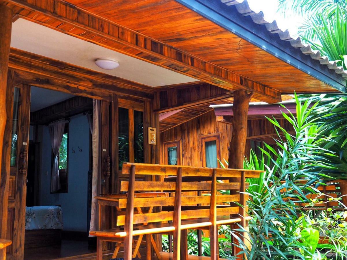 Baansuan Resort Don Sak Eksteriør billede