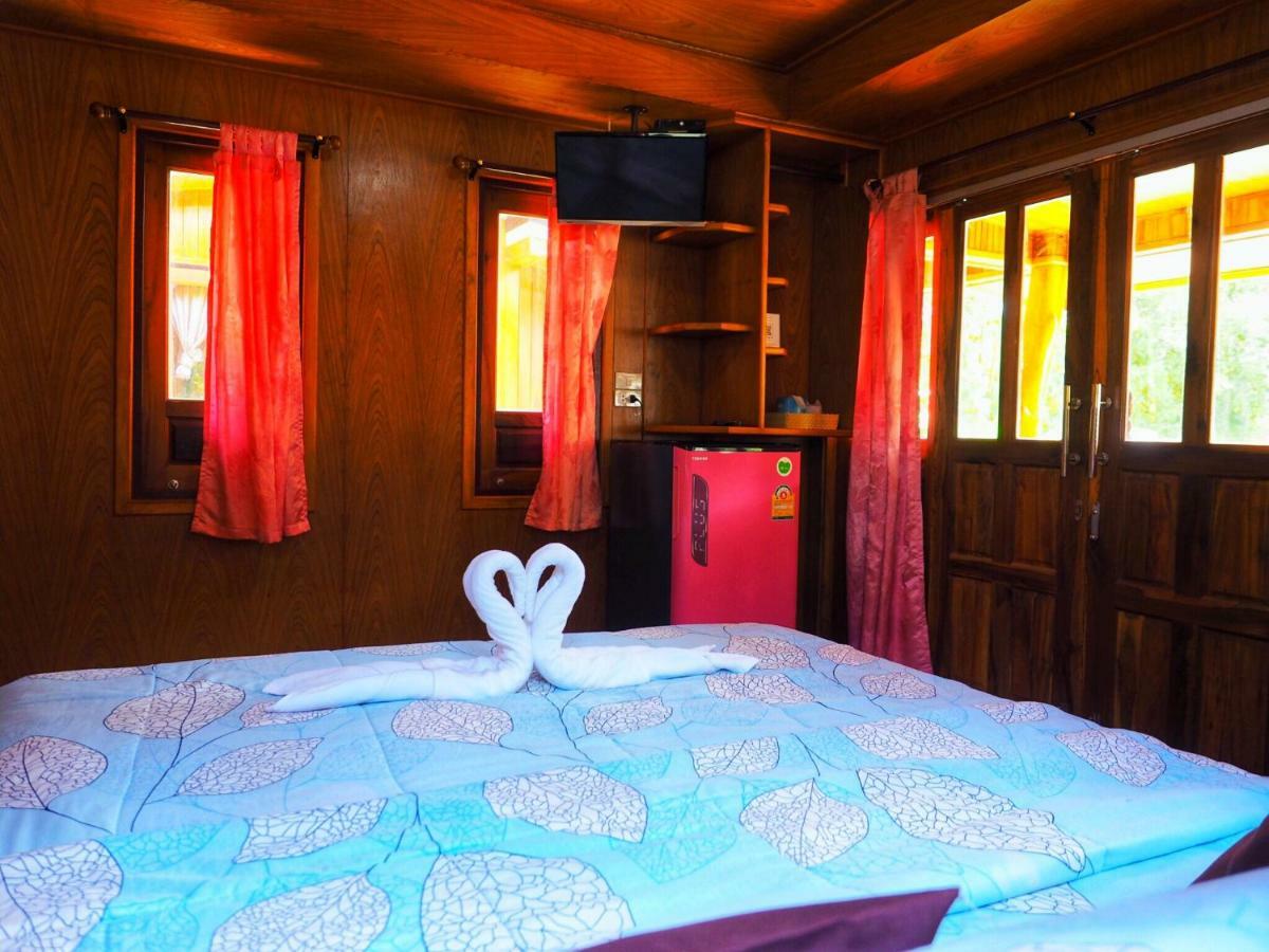 Baansuan Resort Don Sak Eksteriør billede