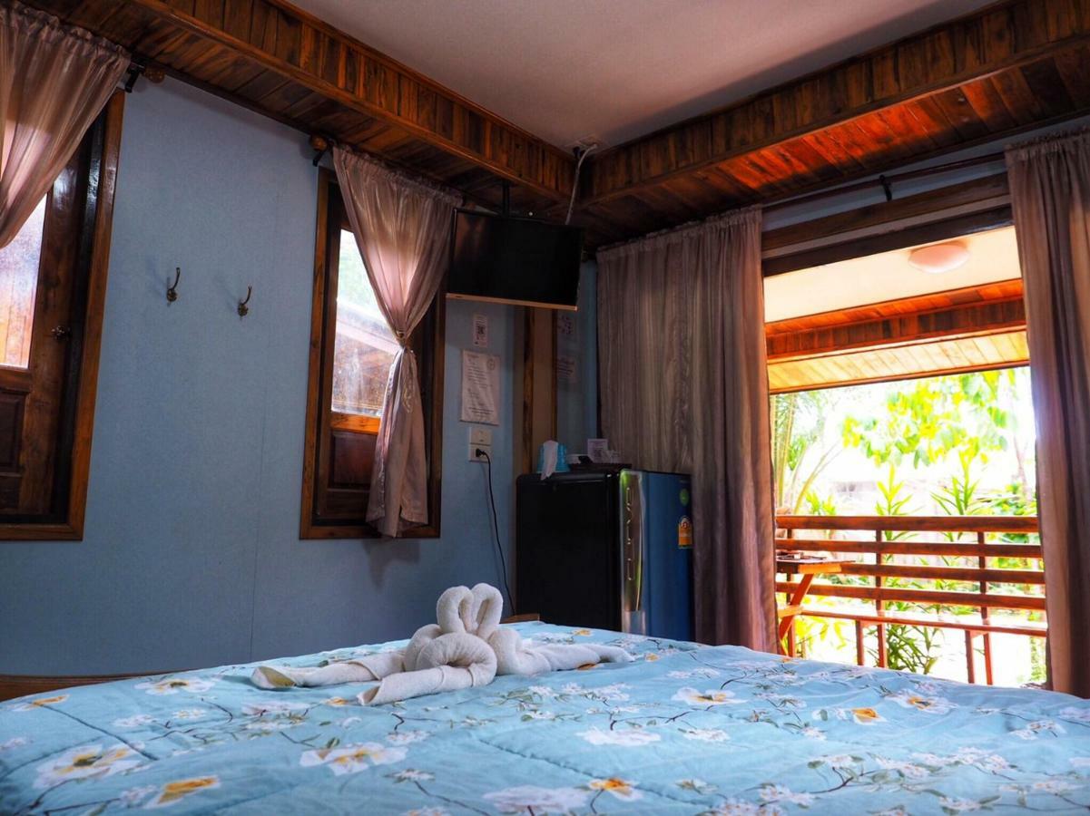 Baansuan Resort Don Sak Eksteriør billede