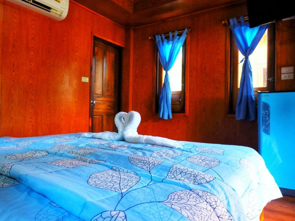 Baansuan Resort Don Sak Eksteriør billede