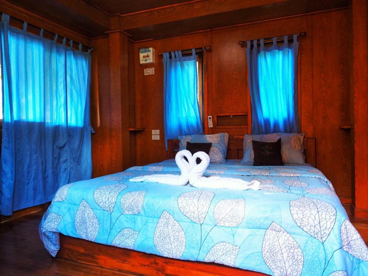 Baansuan Resort Don Sak Eksteriør billede