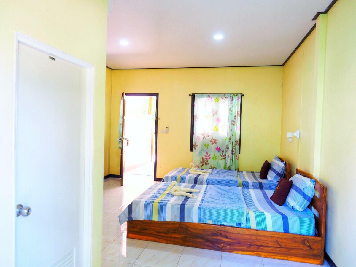 Baansuan Resort Don Sak Eksteriør billede