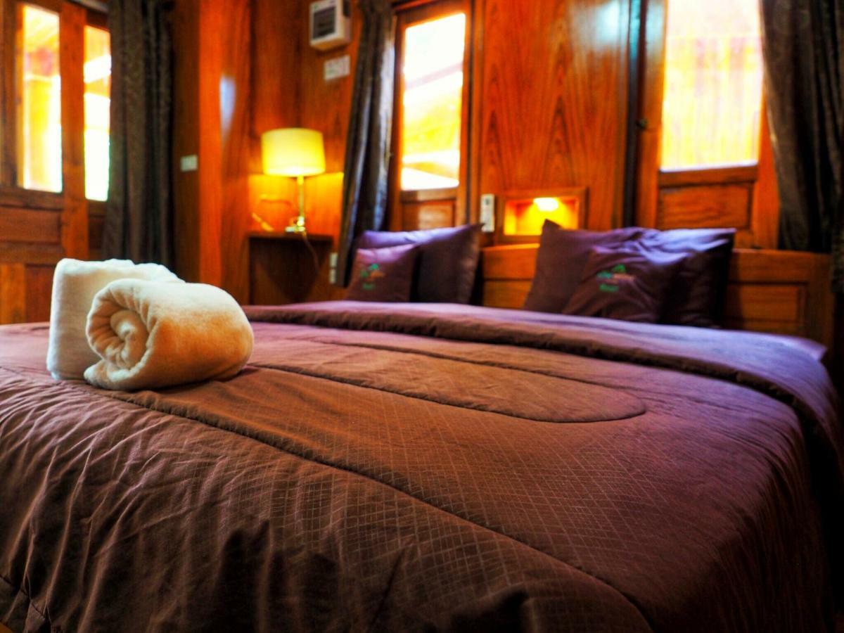 Baansuan Resort Don Sak Eksteriør billede