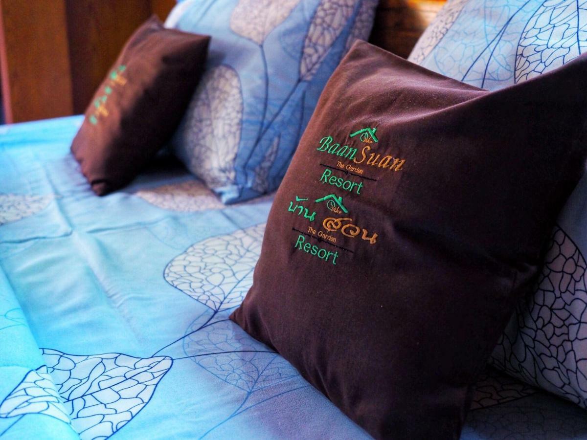 Baansuan Resort Don Sak Eksteriør billede