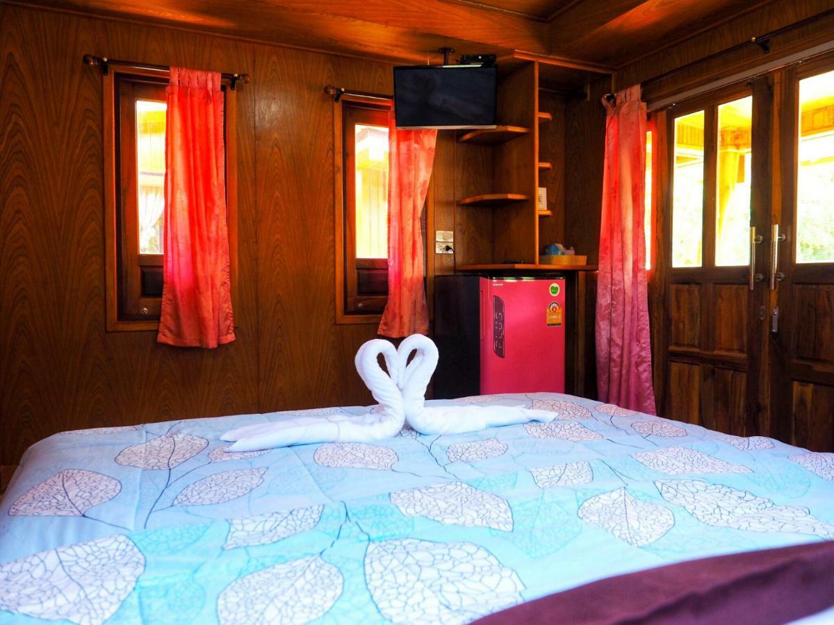 Baansuan Resort Don Sak Eksteriør billede