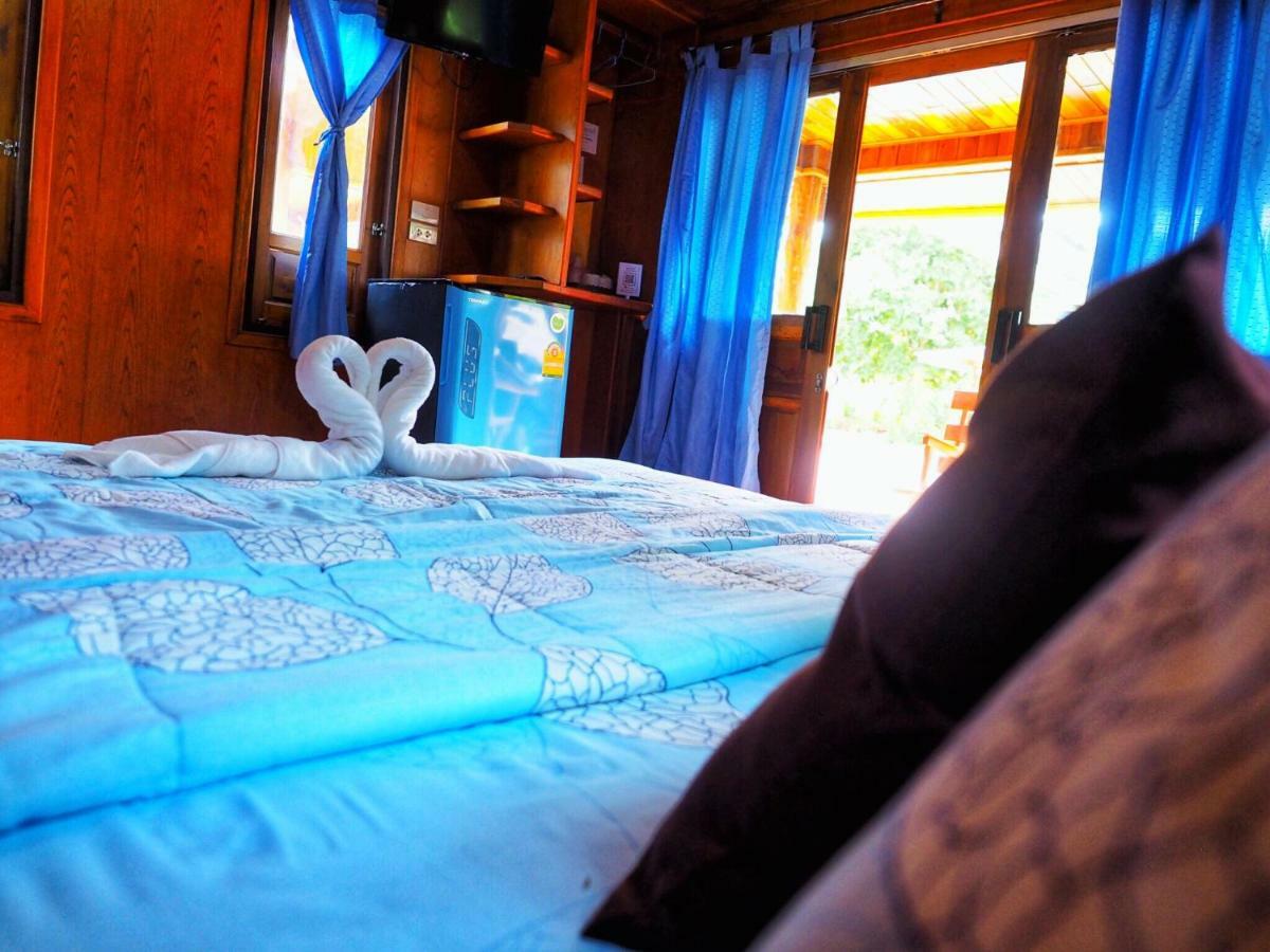 Baansuan Resort Don Sak Eksteriør billede