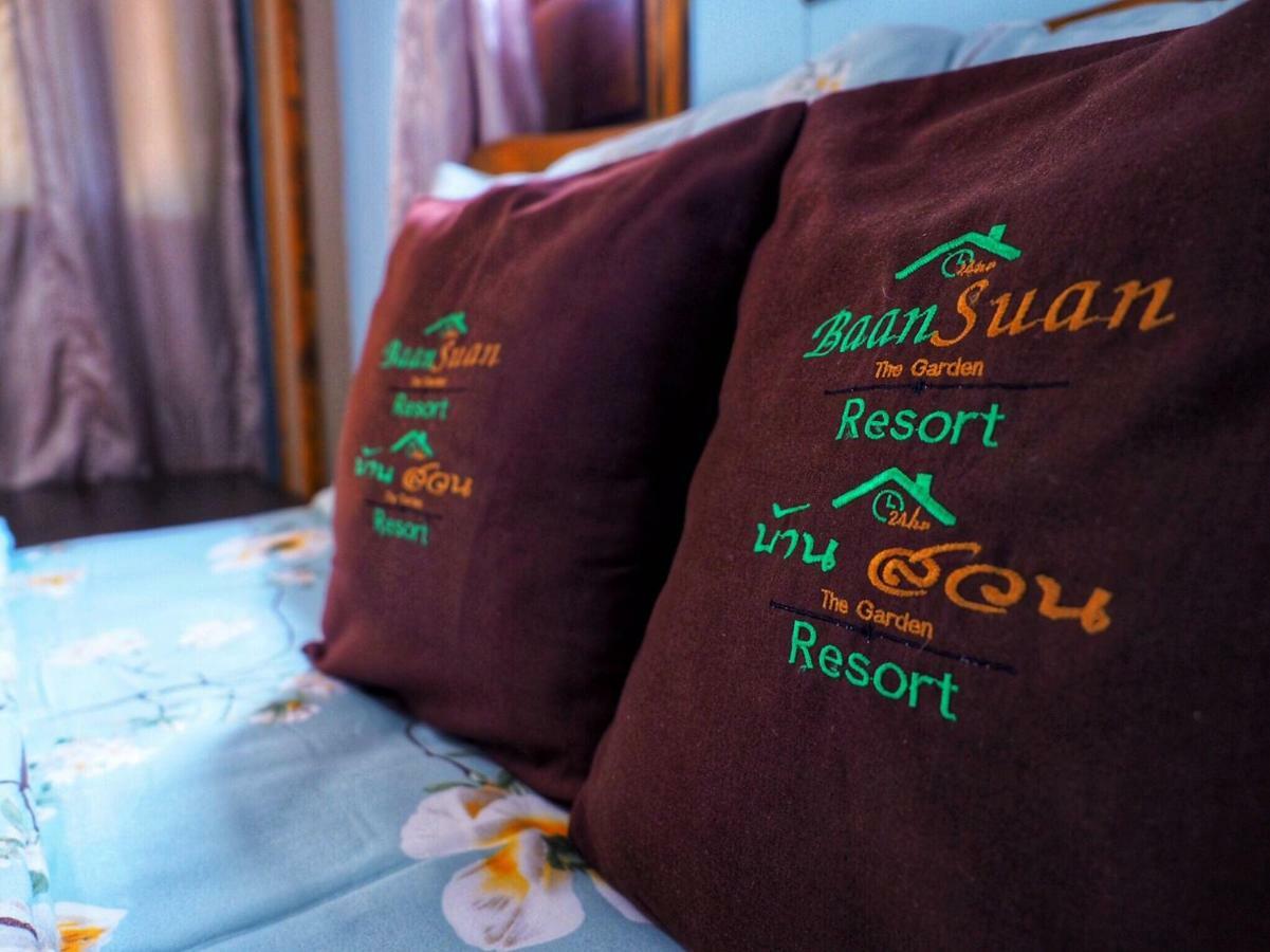 Baansuan Resort Don Sak Eksteriør billede
