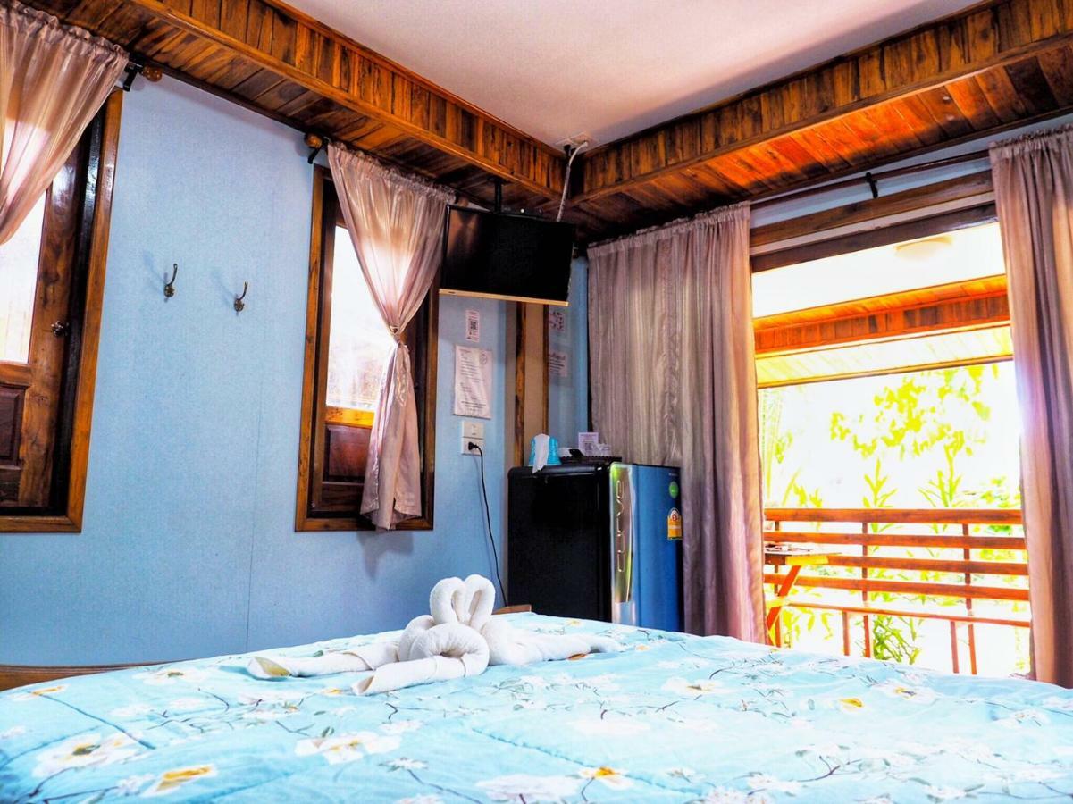 Baansuan Resort Don Sak Eksteriør billede