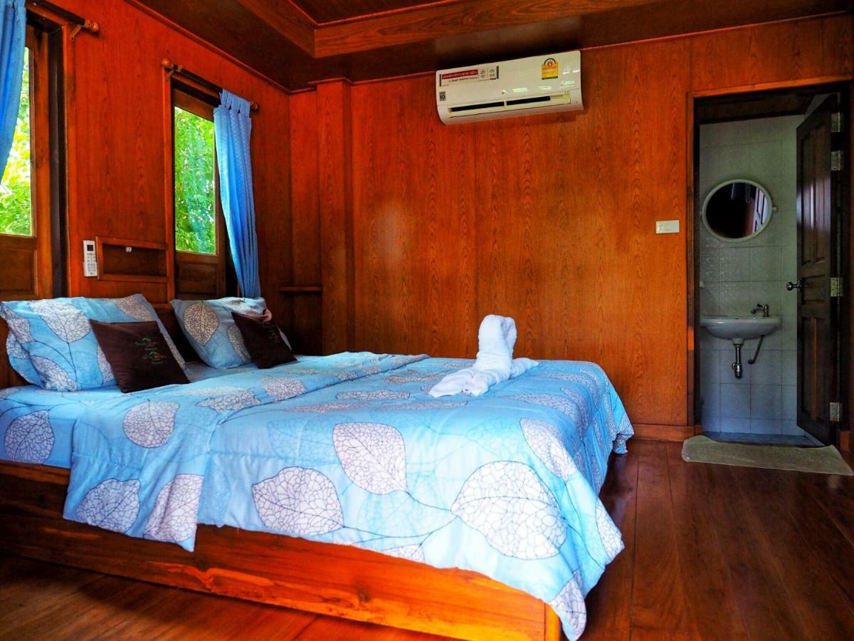 Baansuan Resort Don Sak Eksteriør billede
