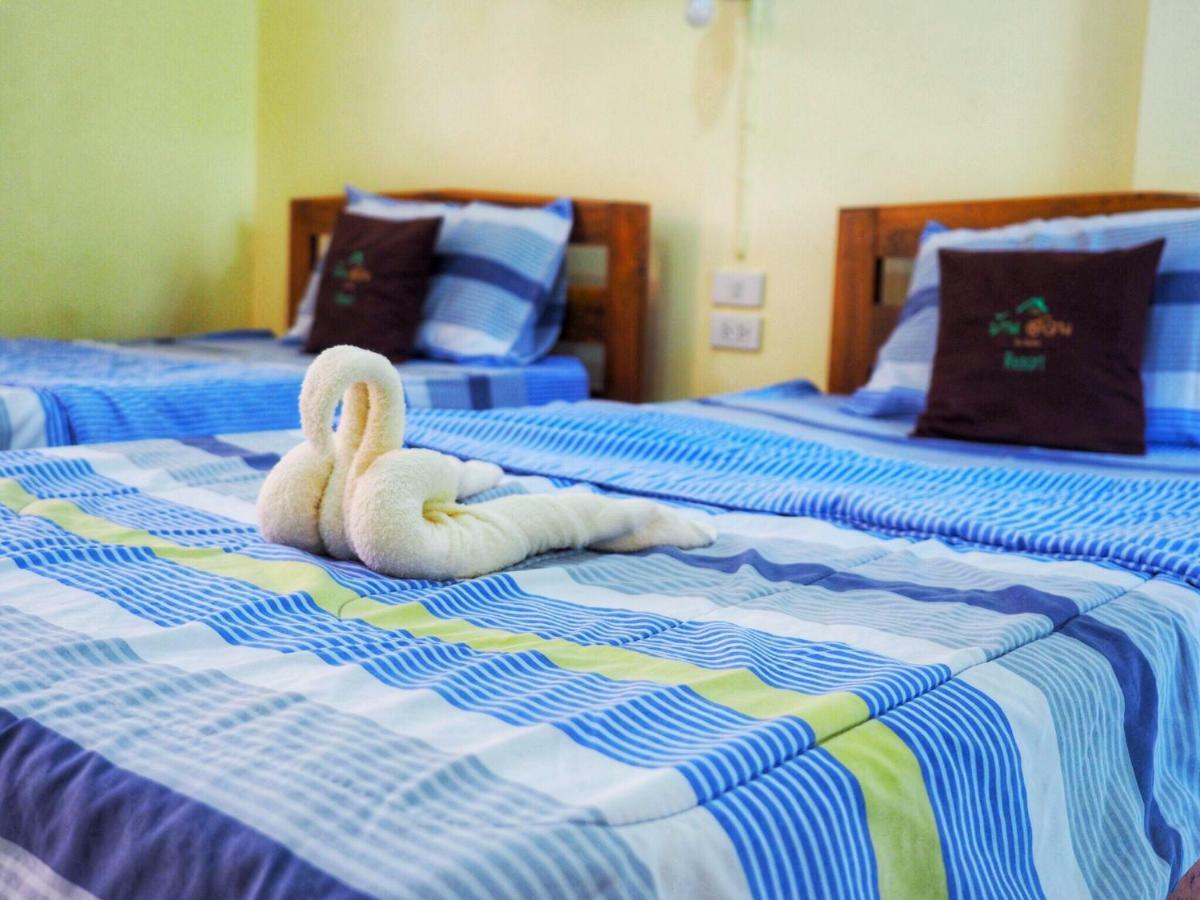 Baansuan Resort Don Sak Eksteriør billede