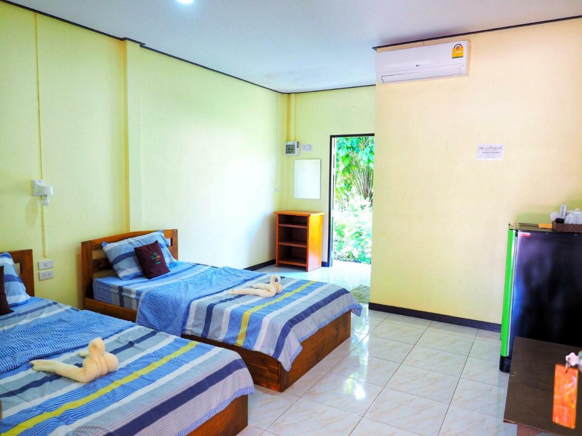 Baansuan Resort Don Sak Eksteriør billede