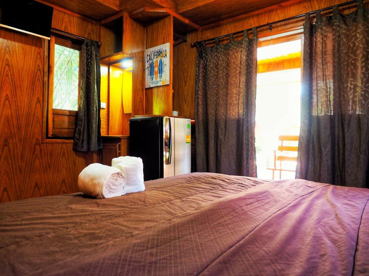 Baansuan Resort Don Sak Eksteriør billede