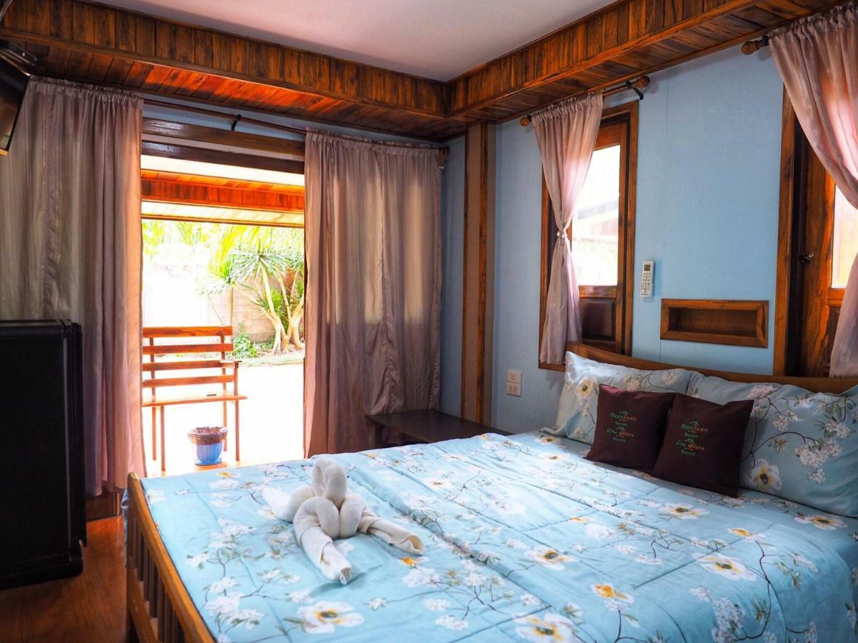 Baansuan Resort Don Sak Eksteriør billede