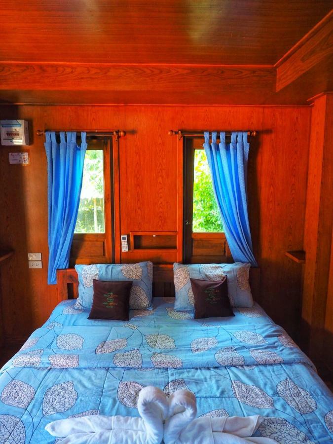Baansuan Resort Don Sak Eksteriør billede